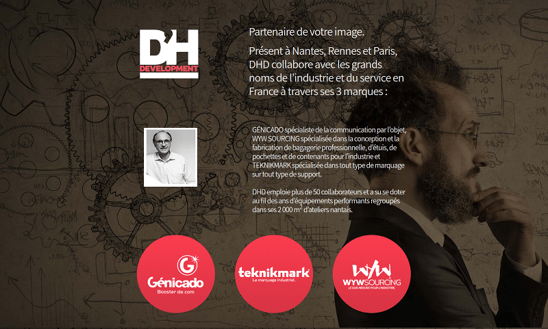 Capture d'écran DHDevelopment