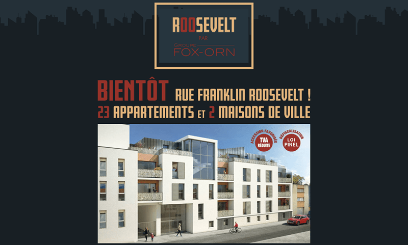 Capture d'écran Teaser Roosevelt Tours