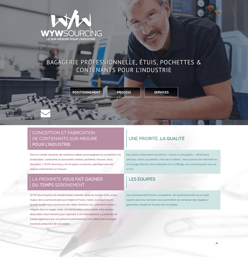 Capture d'écran WYWSourcing